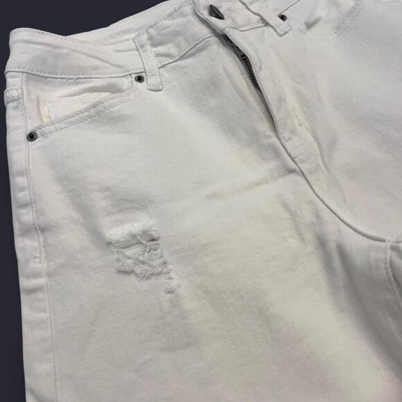 White Wide Leg Jeans Women's SZ 4 NWT - Picture 3 of 8